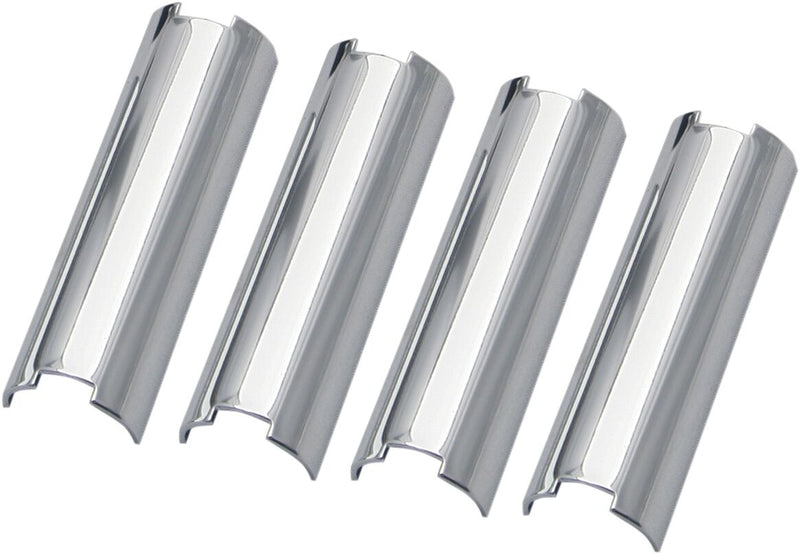 S&S Cycle Pushrod Cover Keeper Set Chrome Steel Set of 4 #93-4070