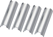 S&S Cycle Pushrod Cover Keeper Set Chrome Steel Set of 4