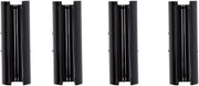 S&S Cycle Pushrod Cover Keeper Set Gloss Black Steel Set of 4 #930-0142