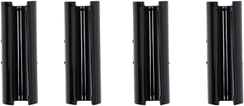 S&S Cycle Pushrod Cover Keeper Set Gloss Black Steel Set of 4