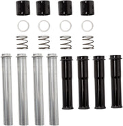 S&S Cycle Pushrod Tubes Gloss Black Steel Set of 4 #930-0124
