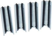 S&S Cycle Pushrod Cover Keeper Set for 2017-2025 Harley-Davidson Chrome Steel Set of 4