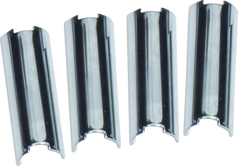S&S Cycle Pushrod Cover Keeper Set for 2017-2025 Harley-Davidson Chrome Steel Set of 4 #930-0129