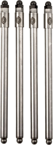 S&S Cycle Quickee Pushrods for 2019-2025 Harley-Davidson Pushrod Set Adjustable Chromoly Steel Set of 4 #930-0165