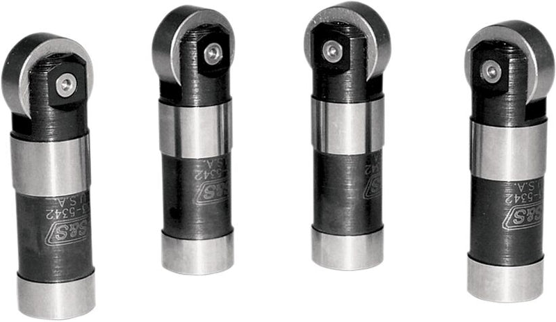 S&S Cycle Hydraulic Tappets High Performance Tappet Kit Set of 4 #33-5352