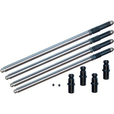 S&S Cycle Solid Lifter Conversion Adapter Kit for 1953–'84 Panhead and Shovelhead Engines Conversion Kit #33-5348