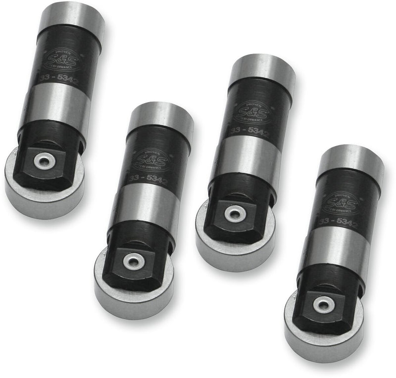 S&S Cycle Hydraulic Tappets with HL2T Kit High Performance Tappet Kit Set of 4