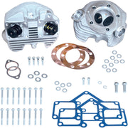S&S Cycle Super Stock® Cylinder Head Kit Aluminium Rubber Band Intake Stock Compression #90-1498