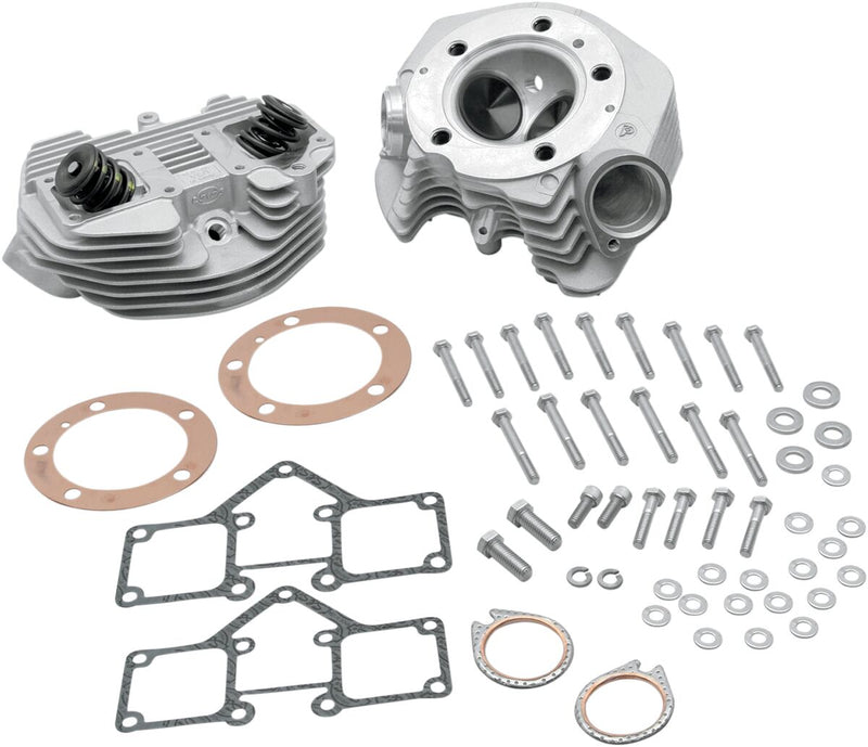 S&S Cycle Super Stock® Cylinder Head Kit Aluminium O-Ring Intake High Compression #90-1491