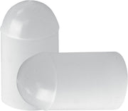 S&S Cycle Replacement Silicone Solenoid Caps White Compression Release Pair