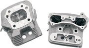 S&S Cycle Performance Replacement Head Cylinder Head Kit Natural Aluminium Low Compression Pair