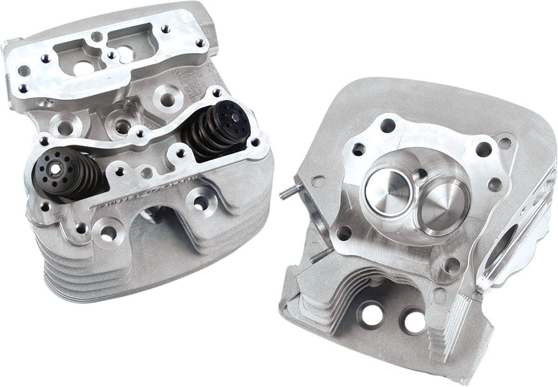 S&S Cycle Super Stock Cylinder Head for Twin Cam for Various Various Harley-Davidson Motorcycles (See Fitment List) #106-4270