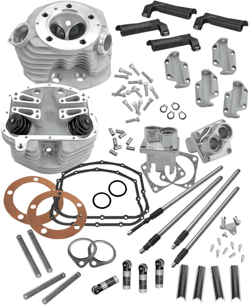 S&S Cycle Retro Top-End Conversion Kit Cylinder Aluminium