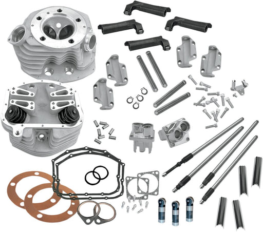 S&S Cycle Retro Top-End Conversion Kit Cylinder Aluminium