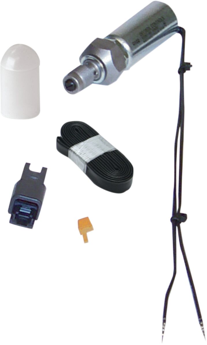 S&S Cycle Replacement Electric Compression Release Assembly Silver Kit #90-4914