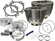 S&S Cycle Big Bore Cylinder Kit Black Aluminium #910-0481