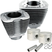 S&S Cycle Cylinder & Piston Kit Cylinder and Piston Kit Natural Aluminium