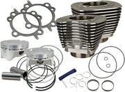 S&S Cycle Bolt-In Sidewinder® 4" Big Bore Kits Cylinder and Piston Kit Black #910-0651