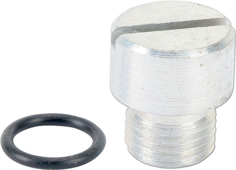 Colony Oem-style Oil Pump Plug - Each, Oil Pump /  Screen - Cadmium for Harley-Davidson Touring, Softail, Dyna & FXR 1981-1998