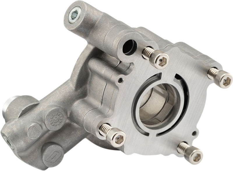 Drag Specialties High Performance Oil Pump - Each, Steel for Harley-Davidson Touring, Softail & Dyna 1999-2006