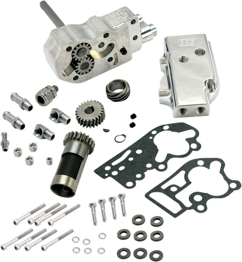 S&S Cycle Billet Oil Pump Kit Universal Cover #31-6295