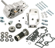 S&S Cycle Billet Oil Pump Kit Standard Cover