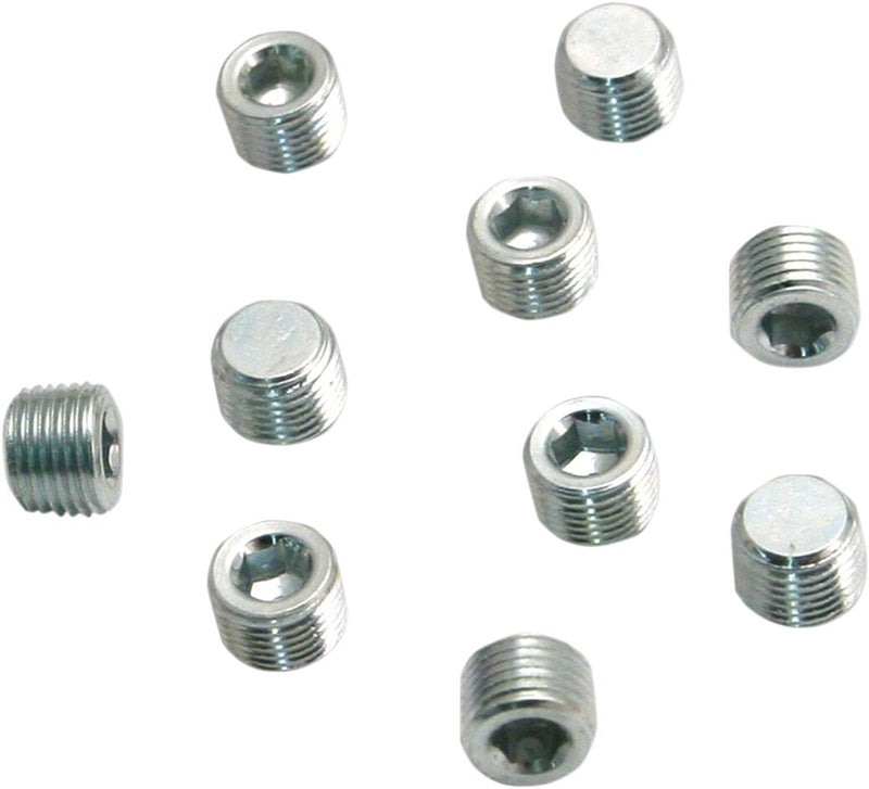 S&S Cycle Zinc Pipe Plug for Various Various Harley-Davidson Motorcycles (See Fitment List) #50-1015