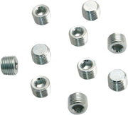S&S Cycle Zinc Pipe Plug for Various Various Harley-Davidson Motorcycles (See Fitment List)