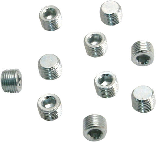 S&S Cycle Zinc Pipe Plug for Various Various Harley-Davidson Motorcycles (See Fitment List)