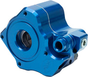S&S Cycle Oil Pump Anodised Blue Billet Aluminium #310-0959A