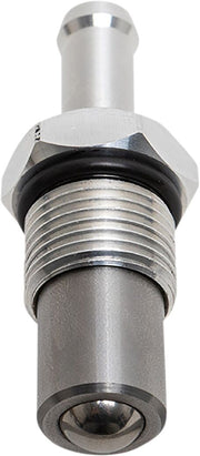 S&S Cycle Oil Control Valve Valve Control Black Silver 6061 Billet Aluminium #310-1150