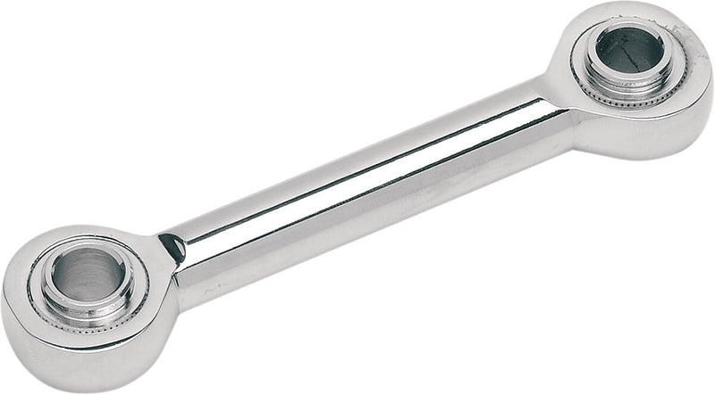 Drag Specialties Chrome Stabilizer Link for 2004-2022 Harley-Davidson Sportster Motorcycles