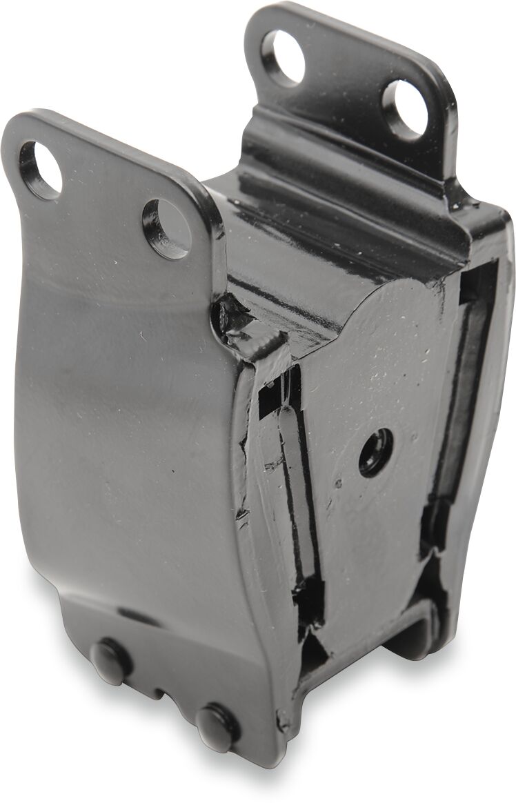 Drag Specialties Isolator Engine Mount - Each - Black for Harley-Davidson Dyna 1991-2017