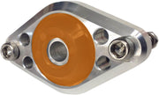 Alloy Art Gooden-Tite ISO Front Motor Mount for 1982-1994,1999-2000 Harley-Davidson FXR and 1980-2008 Harley-Davidson Touring Motorcycles