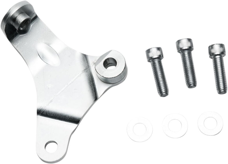 S&S Cycle Silver T143 Engine Front Head Mount Bracket for 2008 Harley-Davidson Touring Models