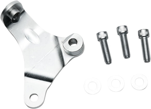 S&S Cycle Silver T143 Engine Front Head Mount Bracket for 2008 Harley-Davidson Touring Models