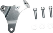 S&S Cycle Silver T143 Engine Front Head Mount Bracket for 2008 Harley-Davidson Touring Models #900-0797