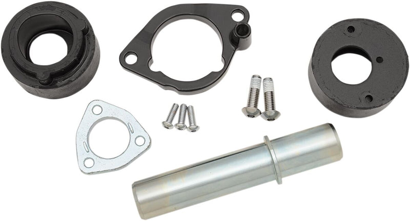 Drag Specialties Rear Isolator Mount Kit Black