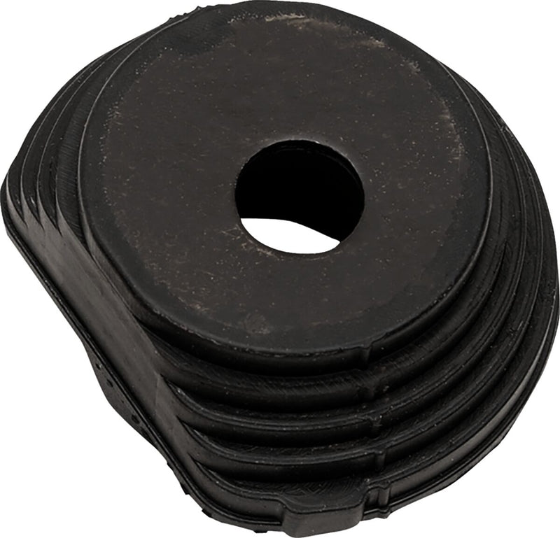 Drag Specialties Swingarm Pivot Mount - Each, Urethane, Engine - Black for Harley-Davidson Touring 2009-2026