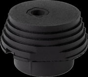 Drag Specialties Motor Mount Black Front Urethane