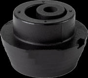 Drag Specialties Motor Mount Black Front Urethane Each