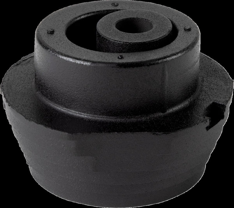 Drag Specialties Motor Mount Black Front Urethane Each