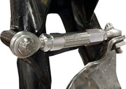 Alloy Art Raw Machined Competition Adjustable Front Stabiliser Link for 2009-2026 Harley-Davidson Touring Motorcycles