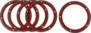 James Gasket Derby/Inspection Cover Gasket Kit Primary Derby Cover Paper Silicone 5 Pack