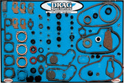 Drag Specialties Gasket, Seal and O-Ring Display for 57-85 Xl Motor Fits Harley-Davidson Sportster Models 1974-1976