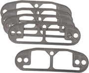 Cometic Lower Right Rubber-Coated Steel Rocker Box Gasket - .020 in. for Various Various Harley-Davidson Motorcycles (See Fitment List)