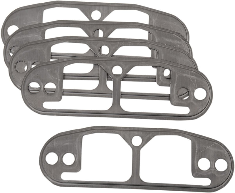 Cometic Lower Right Rubber-Coated Steel Rocker Box Gasket - .020 in. for Various Various Harley-Davidson Motorcycles (See Fitment List)