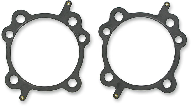 Cometic Multi-Layer Steel (MLS) Head Gaskets w/4.125 in. bore, .040 in. for Various Various Harley-Davidson Motorcycles (See Fitment List)