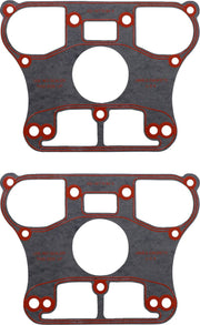 James Gasket Replacement Rocker Box Cover Gaskets Lower Rocker Cover Paper Rubber #JGI-16779-84-X