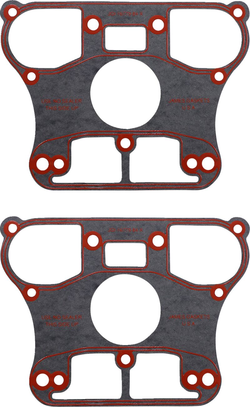 James Gasket Replacement Rocker Box Cover Gaskets Lower Rocker Cover Paper Rubber #JGI-16779-84-X